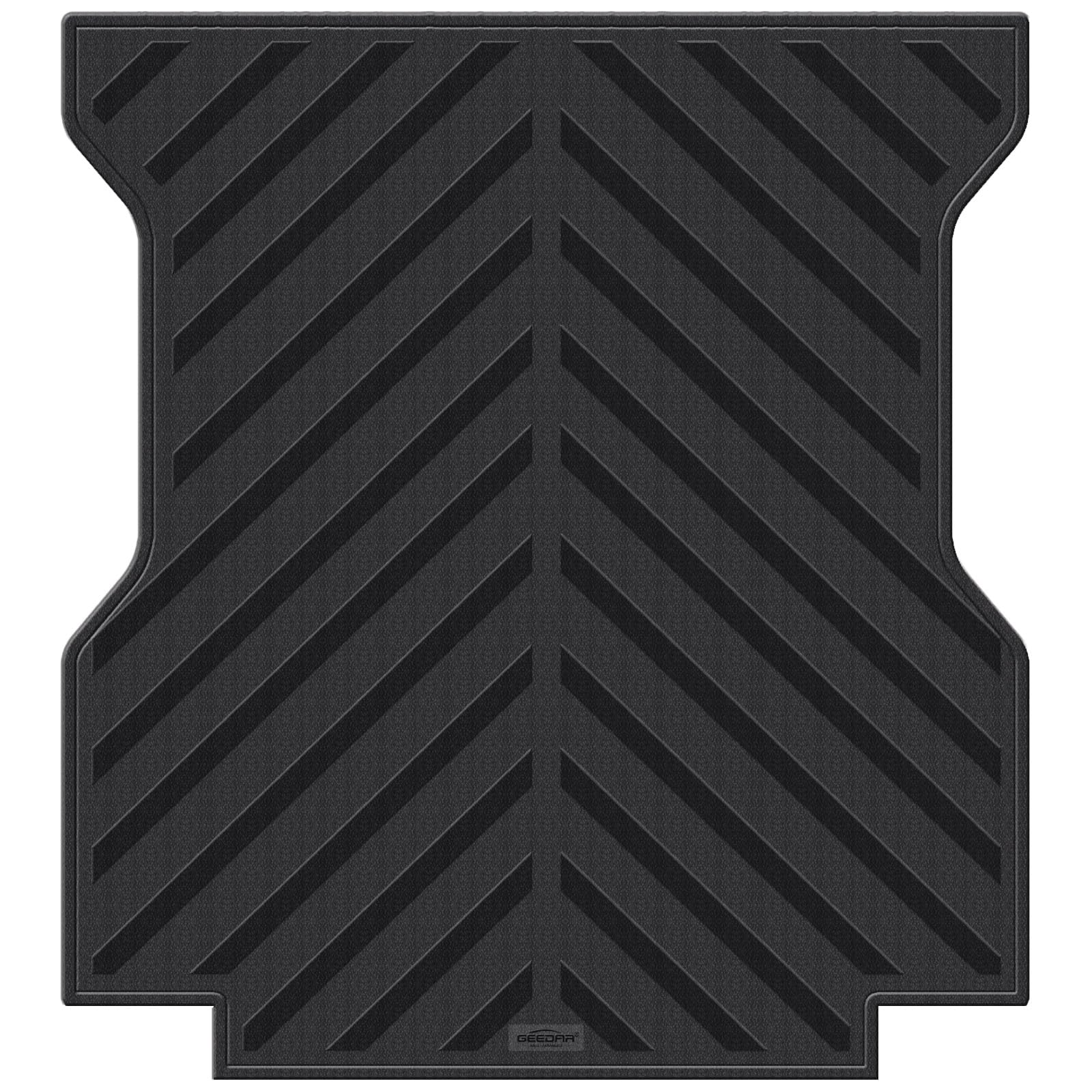 Photo 1 of GEEDAR Rubber Bed Mat Compatible with 2024 2025 Toyota Tacoma 5Ft Heavy Duty Truck Bed Mat for Toyota Tacoma 5ft Truck Bed Liner, Heavy Duty Pickup Bed Accessories Cargo Mat
