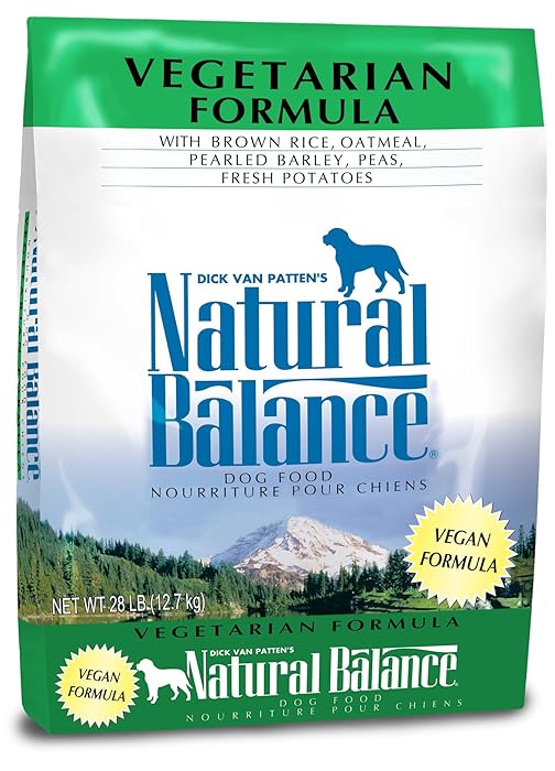 Natural Balance Vegetarian Dry Dog Food Reviews