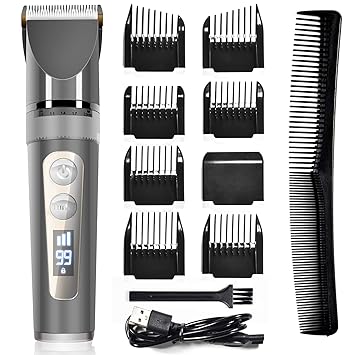 cordless hair cutting kit