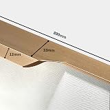 highdecora Gold Profile Pull Handle for Wardrobe, Cabinet, Drawer - Pack of 6 view 4