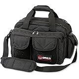 Orca Tactical Gun Range Bag for Handguns and Ammo Shooting Range Firearm Pistol Duffle Carrier - Designed for 2021
