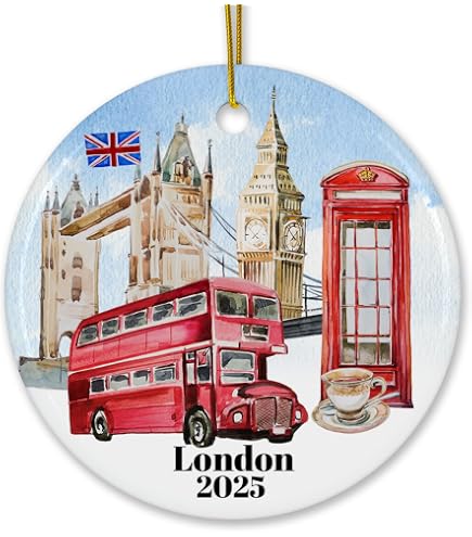 Weekino UK England Liverpool Penny Lane Christmas Xmas...