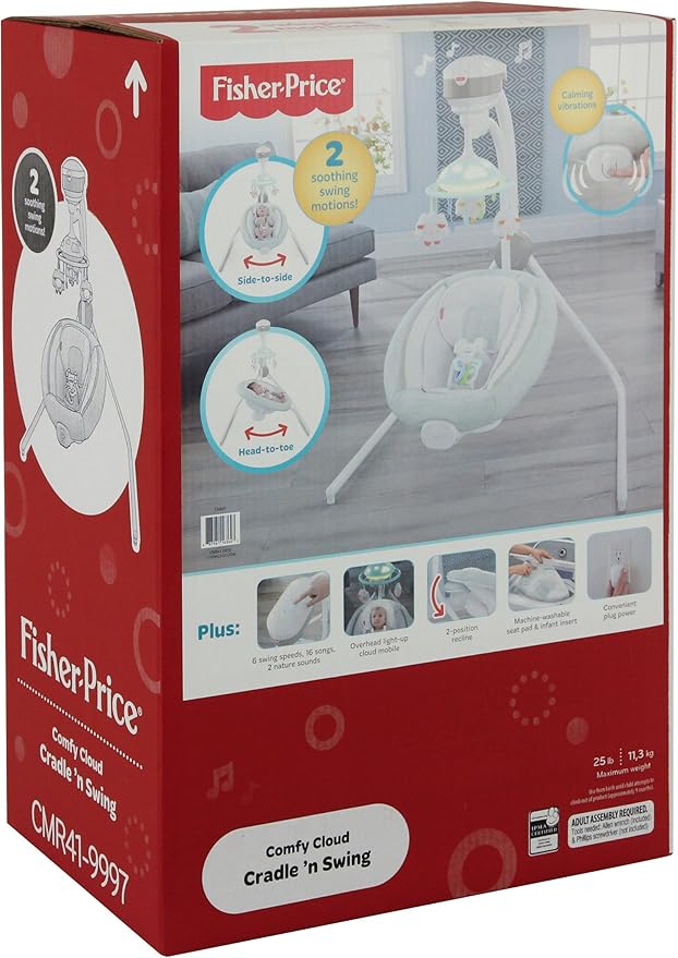 fisher price comfy cloud