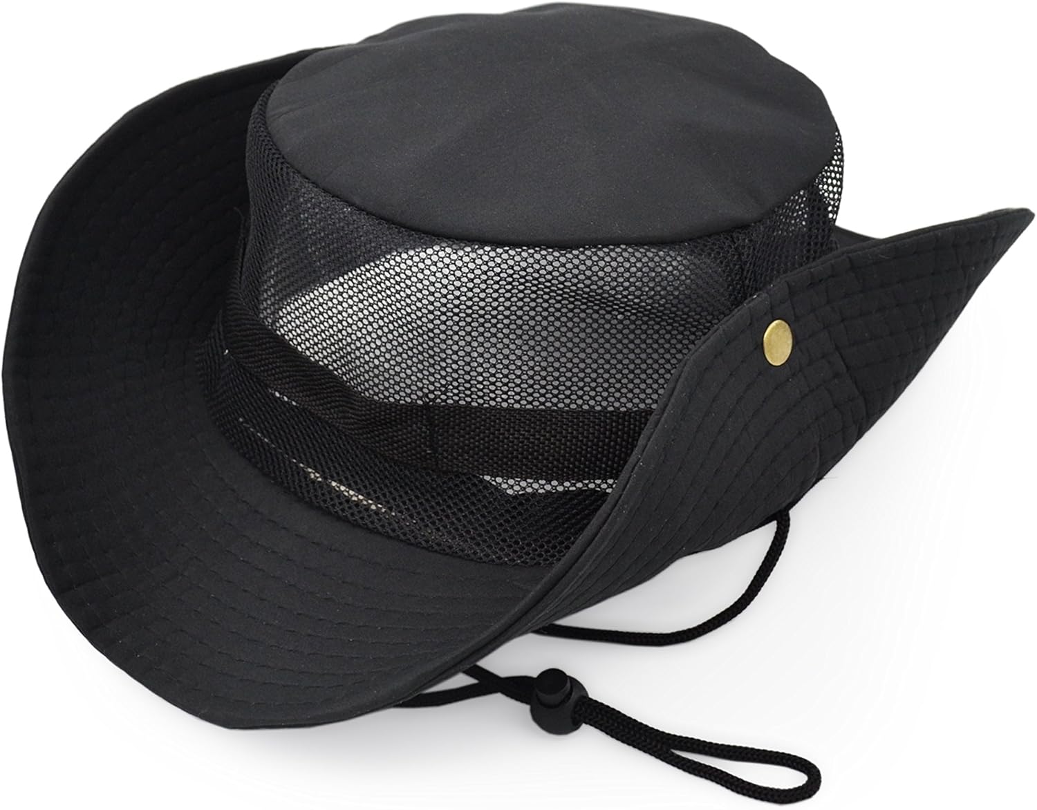 polyester sun hat
