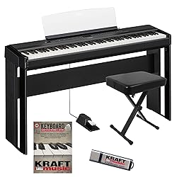 Yamaha P-515 Black Digital Piano with L-515