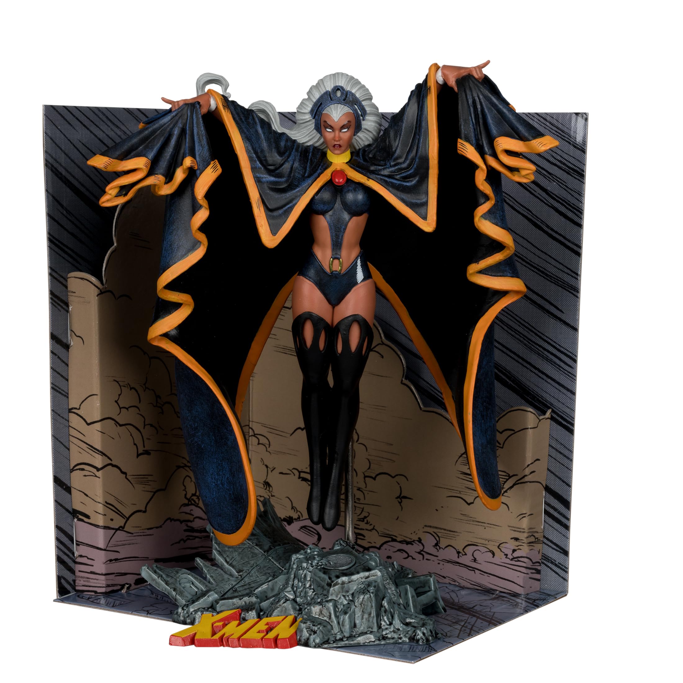 McFarlane Toys - Marvel Storm 1:10th Scale Collectible size 16/7