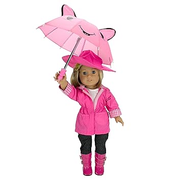american girl doll umbrella