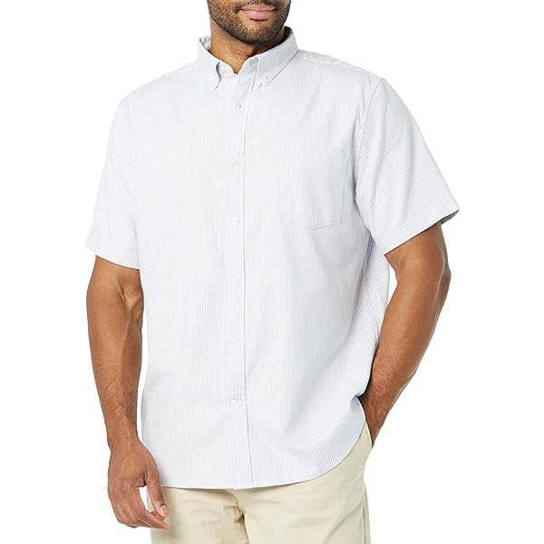 Chemise Columbia PFG Homme Manches Courtes M - Bleu, Pêche, Légère, Sèche Vite