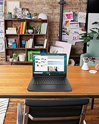 HP 14 Laptop, Intel Celeron N4020, 4 GB RAM, 64 GB
