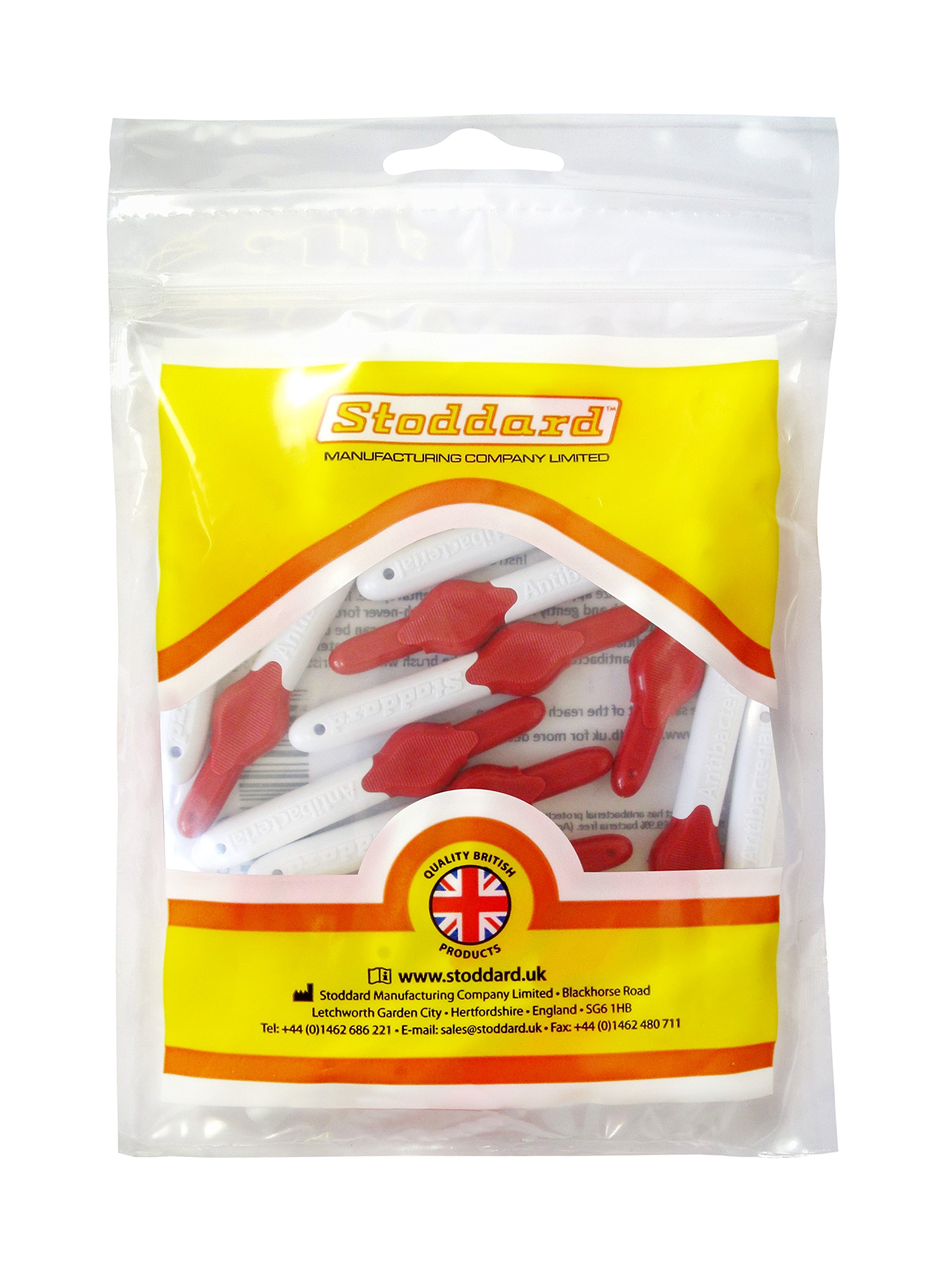 Stoddard Icon Interdental Brushes, Size 2, 16-Piece