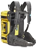 B&W Backpack System for Type 5000, 5500 and 6000 Cases - Black