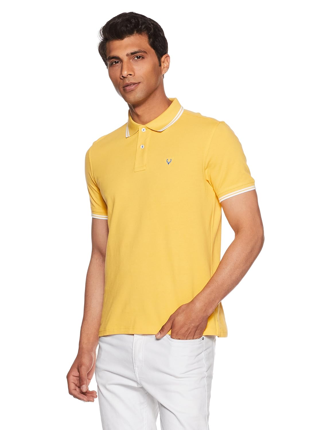 allen solly men's polo