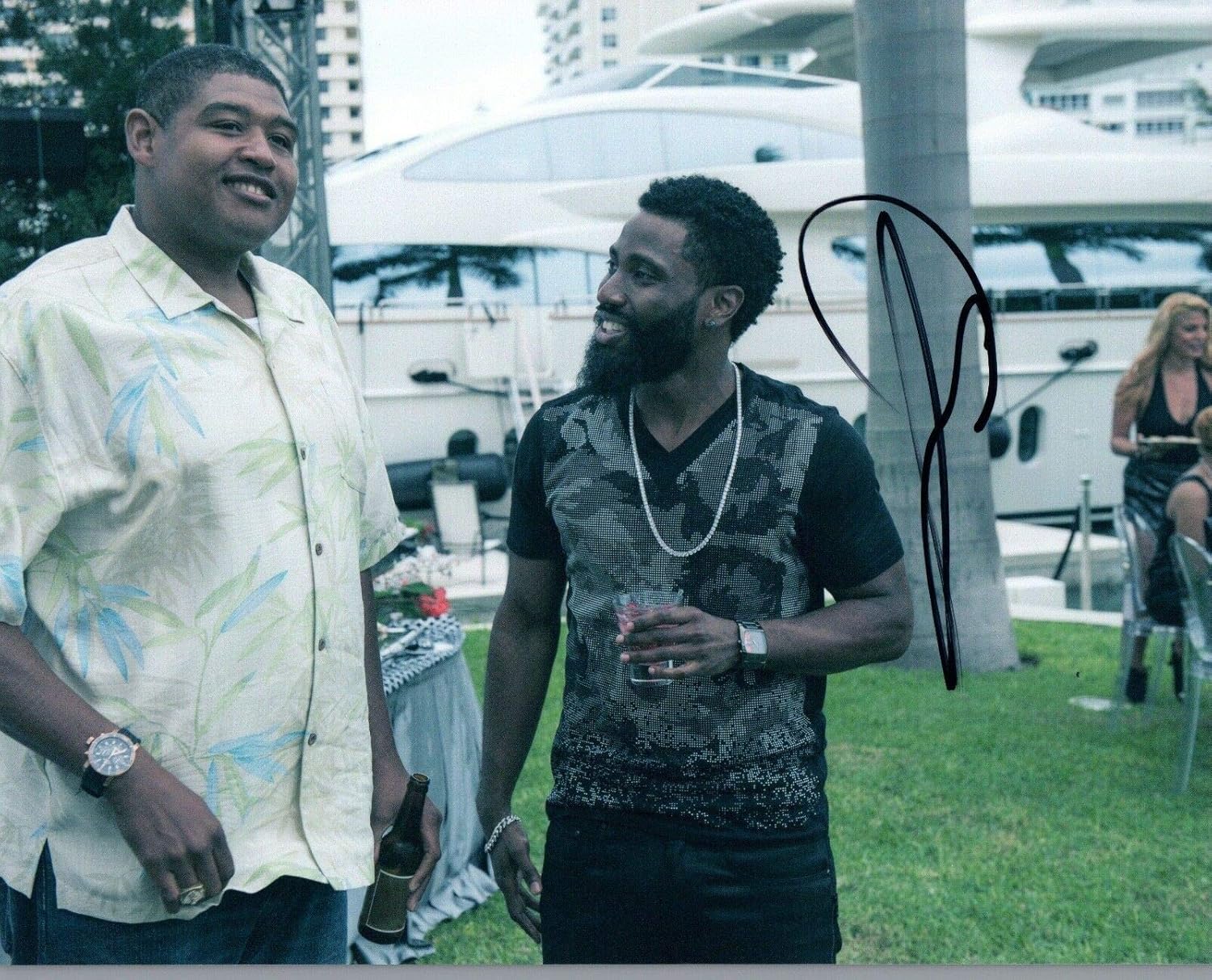 Omar Benson Miller Signed Autographed 8x10 Photo 8 Mile Ballers Csi Miami Coa At Amazon S Entertainment Collectibles Store