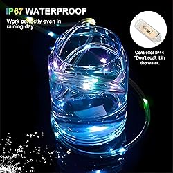 ANJAYLIA 66ft 200 LED Rope Lights