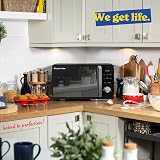 Russell Hobbs 25L 4-in-1 Digital Microwave Air Fryer 900W Black view 2