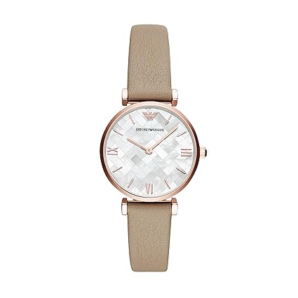Guess Analog Gold Dial Women's Watch - W0638L2