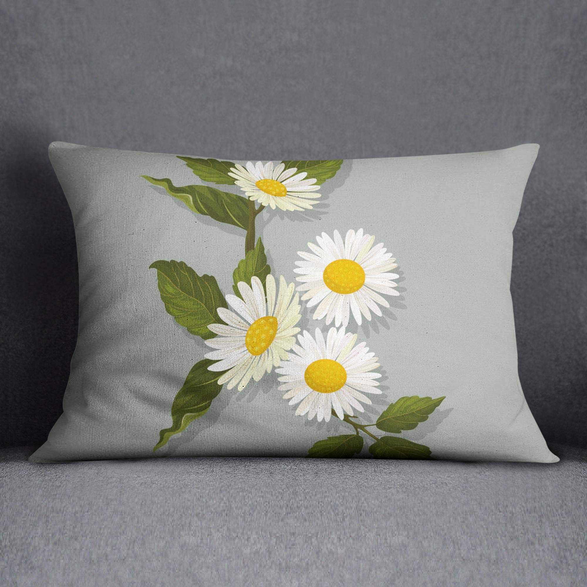 Bonamaison Decorative Cushion Cover, New Designed/Easy-care Cushion Cover, Hidden Zipper, Size: 35X50 Cm - Designed and Manufactured in Turkey