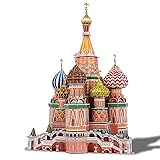 3D Puzzles for Adults & Kids St. Basil's Cathedral