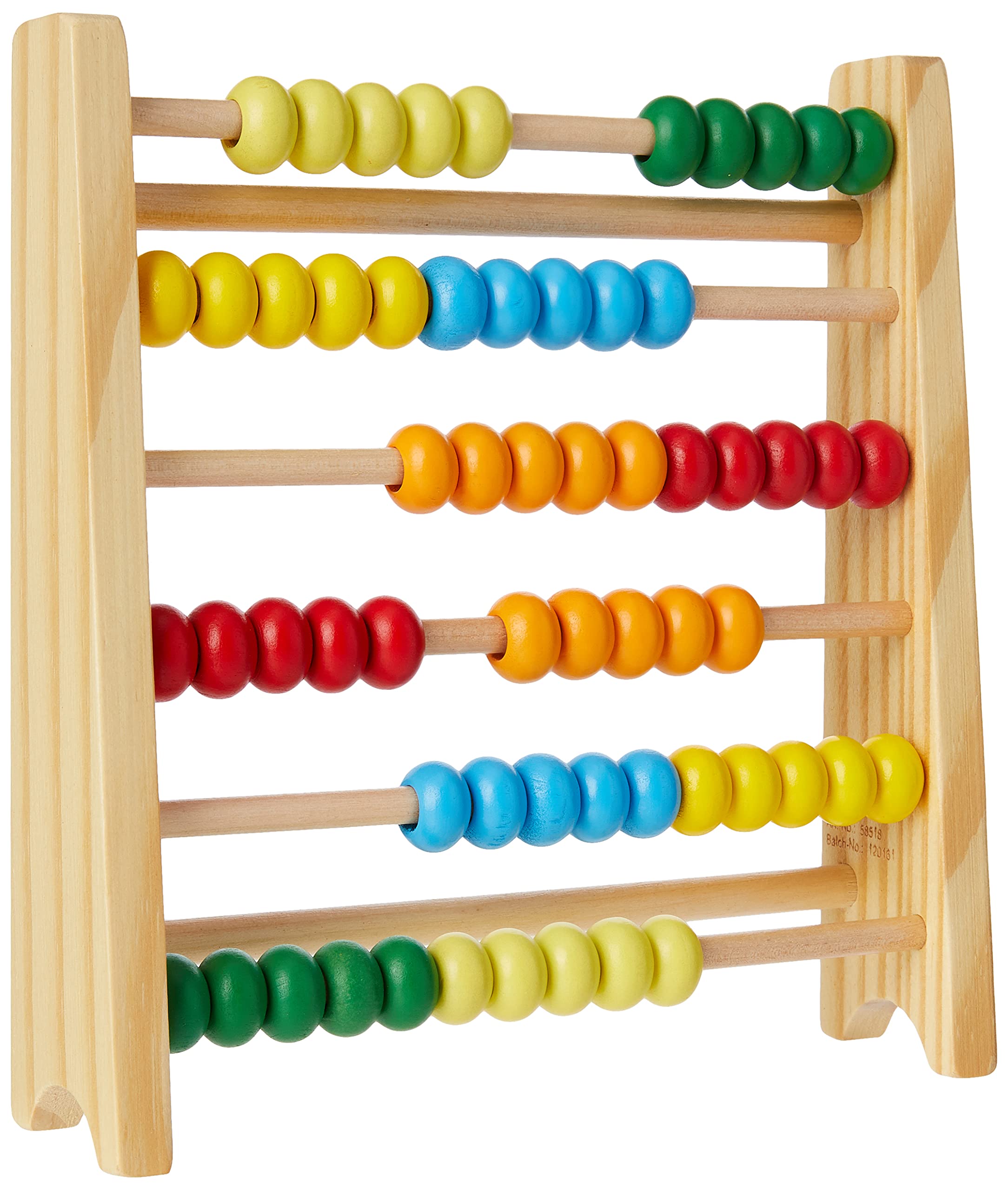 GOKI 58518 Counting Frame Educational Toy