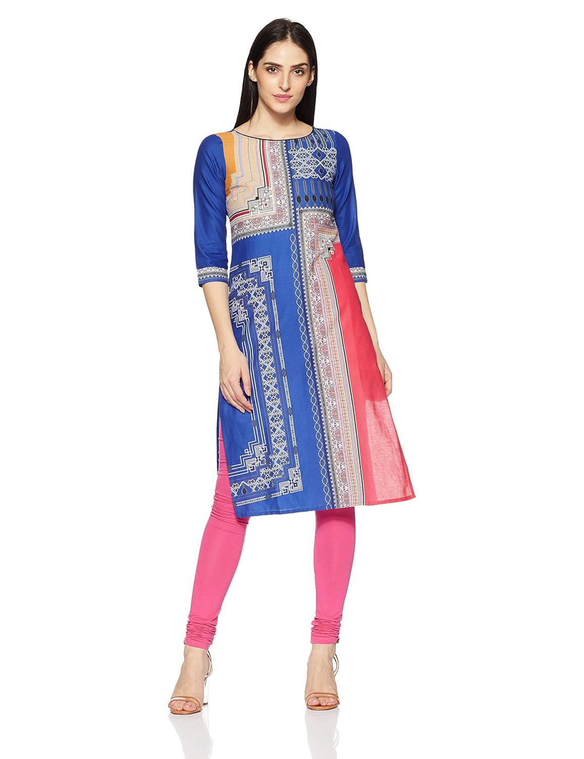 aurelia women's straight kurta