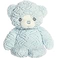 Aurora® Snuggly Huggy Bear™ Baby Stuffed Animal - Comforting Companion - Imaginative Play - Blue 13 Inches