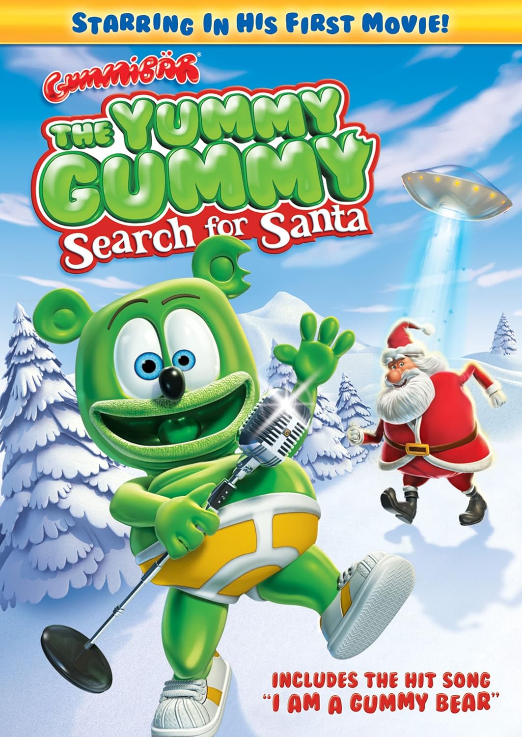 Yummy Gummy Search for Santa 