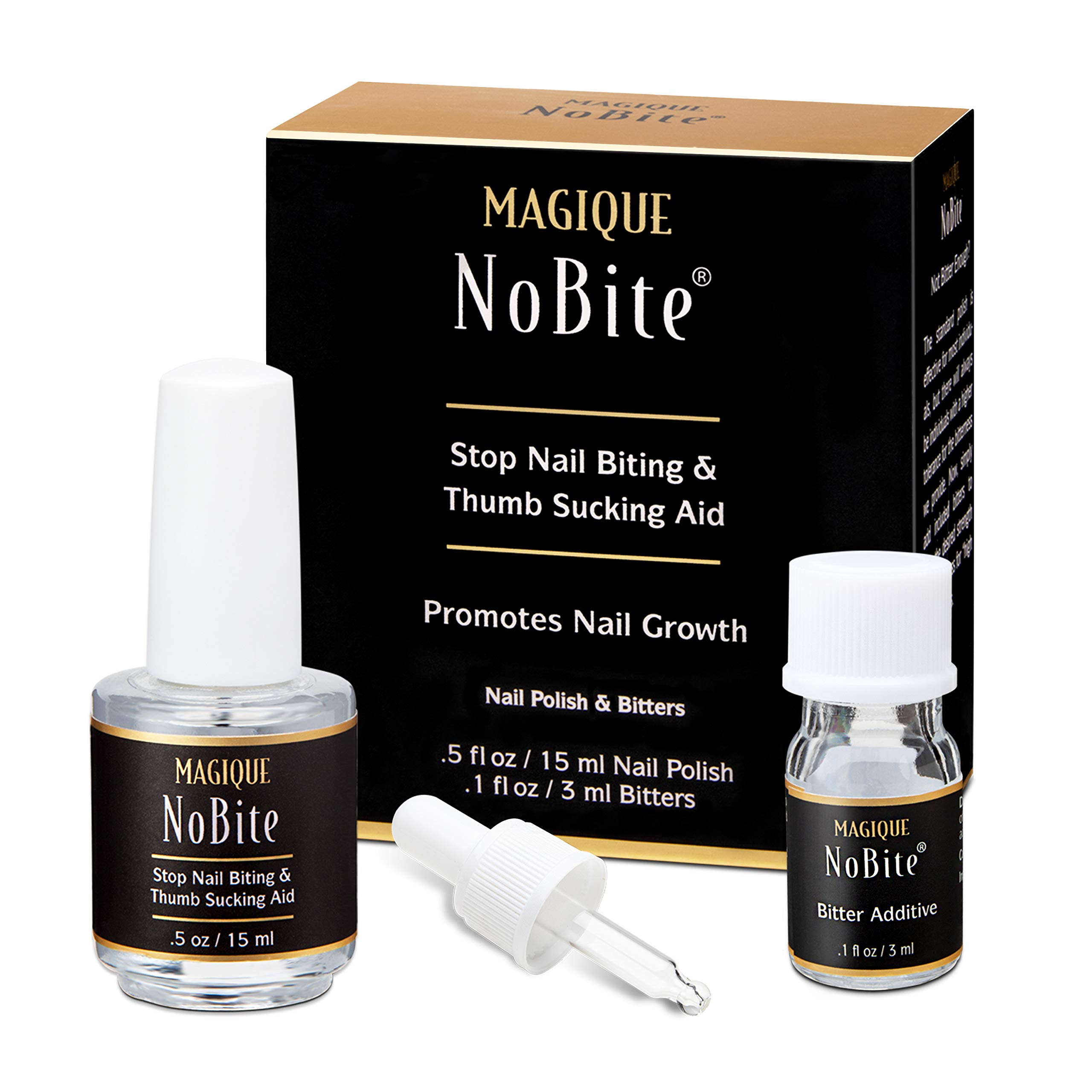 Nail Biting Treatment For Kids & Adults Thumb Sucking Stop No Bite