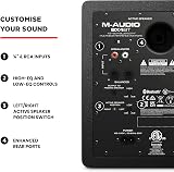 M-Audio BX4BT Pair 4.5 Inch Studio Monitors Bluetooth with MPC Beats view 5