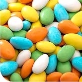 Jordan Almonds, Candy Coated Almonds - 1 Lb Pack | Pastel Party Favors, Wedding Candy, Glaze Covered Nuts