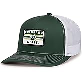Pacific Headwear NCAA Men's Contrast Stitch Trucker Snapback Hat