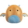 Squishmallows Original Adopt Me! 8-Inch Golden Dragon Plush - Little Ultrasoft Official Jazwares Plush