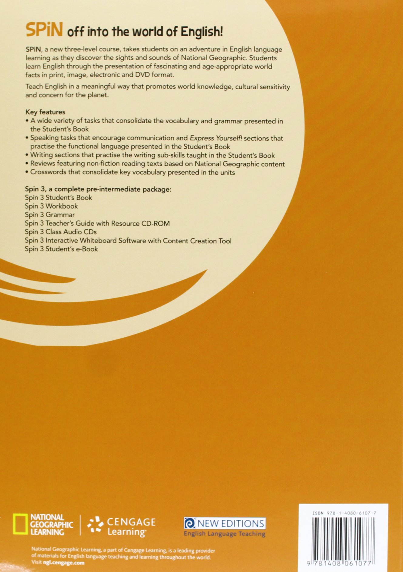 Spin 3 Work Book Milton 9781408061077 Amazoncom Books - 