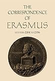 The Correspondence of Erasmus: Letters 2204 to 2356