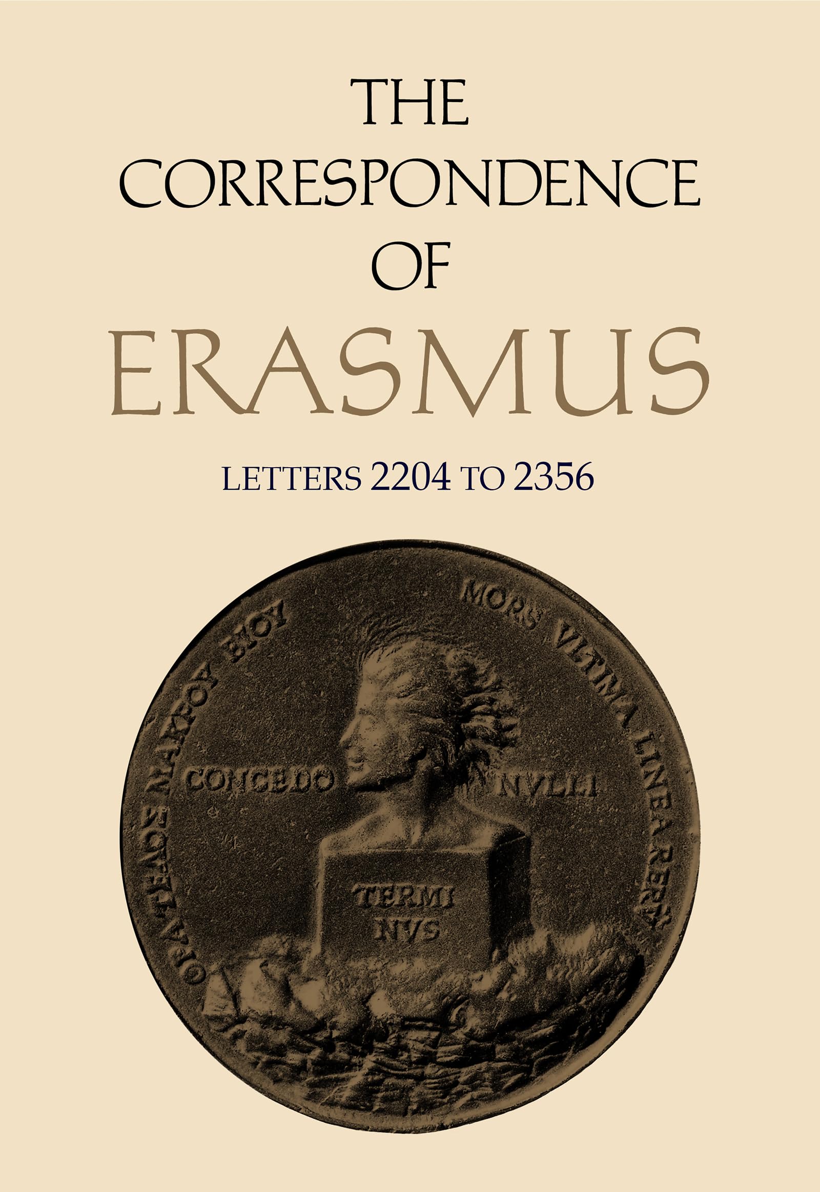 The Correspondence of Erasmus: Letters 2204 to 2356