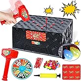 LovesTown Balloon Pop Game, Blast Box Board Games for Family Night Juegos De Mesa Birthday Gifts Party Supplies for Adults and Kids