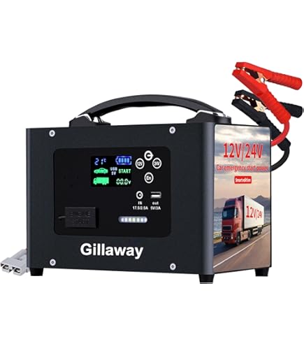 IA DUO PACKAGE Starter Packスターターパック Truck Pac by Booster Pac [ES1224] Truck PAC ES1224 12/24