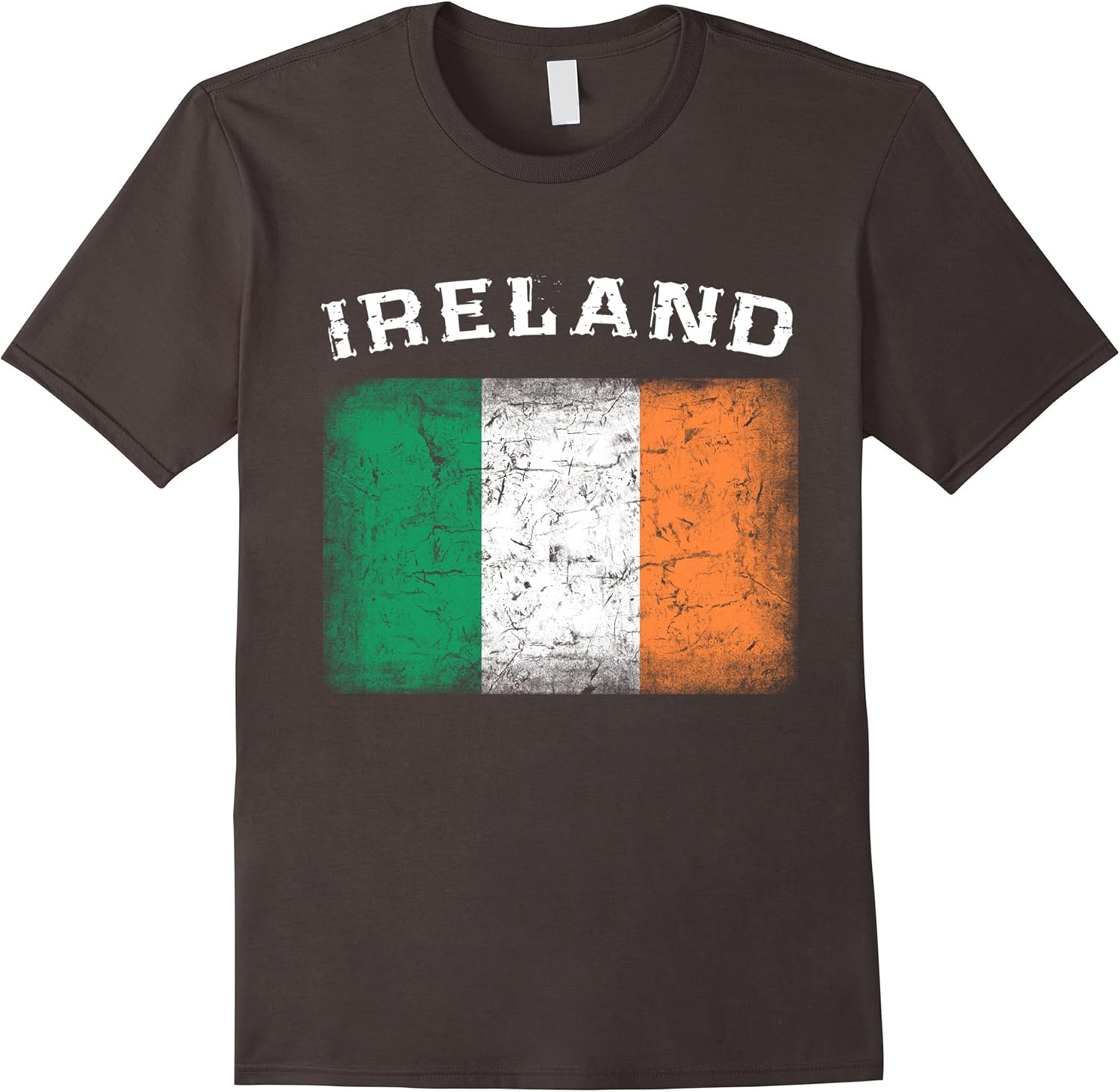 Ireland Flag Shirt Distressed Dublin Ireland TShirt Clothing