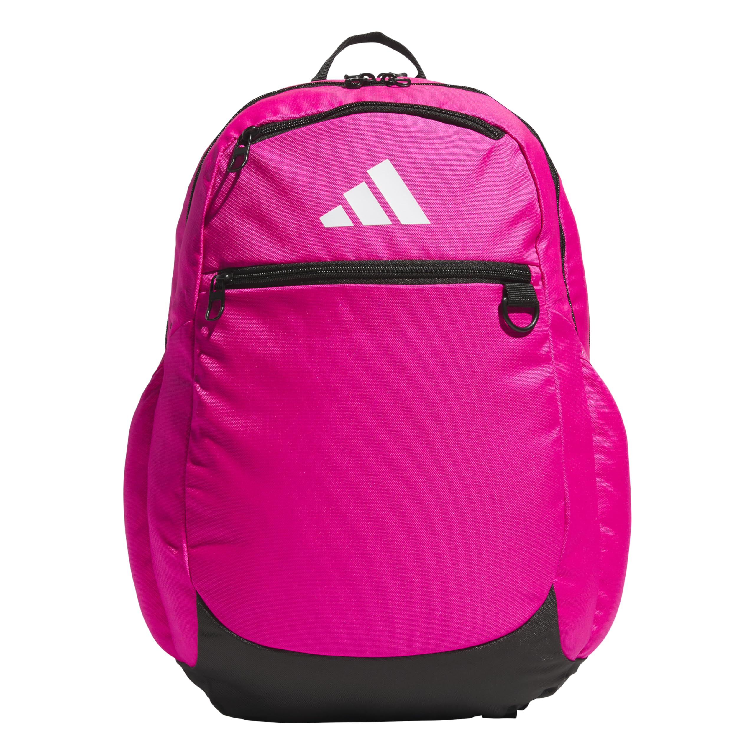 adidas Striker Team Sports Backpack for Soccer and More, Workout Bag for Men and Women, Shock Pink/3.0 (36L), One Size Image adidas Striker Team Sports Backpack for Soccer and More, Workout Bag for Men and Women, Shock Pink/3.0 (36L), One Size Image