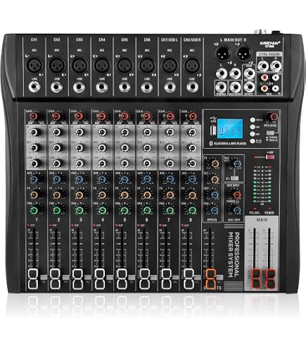 Behringer Europower PMP4000 Powered Mixer - 16 Channels, 1600