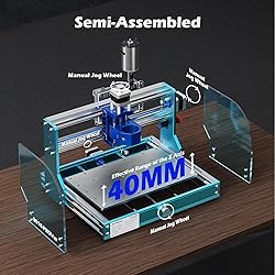 Genmitsu 3018-PROVer V2 CNC Router Machine with