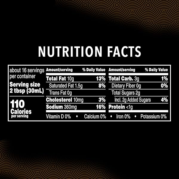P.F. CHANG’S HOME MENU SALAD DRESSING, CREAMY SESAME 16 FL OZ.