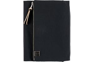 ほぼ日 Hobonichi Techo Cousin Cover [A5 Cover Only] Tragen (Black)