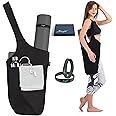 Zenifit Yoga Mat Bag – Versatile Yoga Bag with Mat Straps & Storage Pockets, Holds Yoga & Pilates Mats, Lightweight & Durable