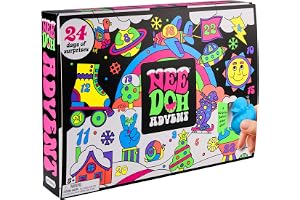 Schylling NeeDoh Squishmas Advent Calendar (Pack of 1) | Christmas…