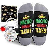 HAPPYPOP Appreciation Gifts for Women Men - Principal Boss Teacher Coach Coworker Socks