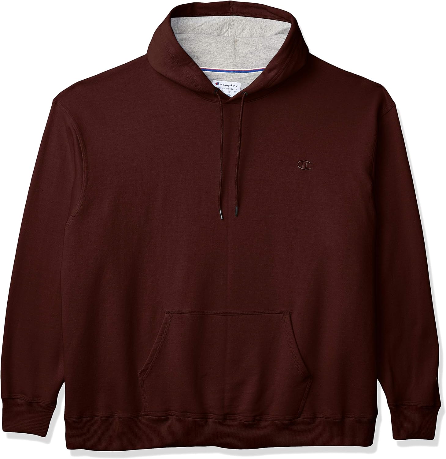 Champion Men's Powerblend Fleece Pullover Hoodie: Clothing
