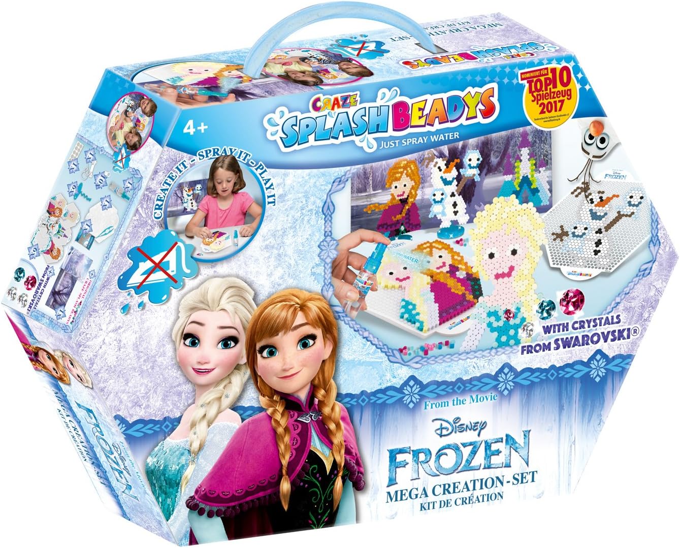 Craze Splash Beadys Creation Set, Frozen