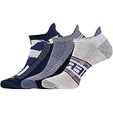 Merrell Unisex Adult Cushioned Low Cut Tab Socks (3-Pair)