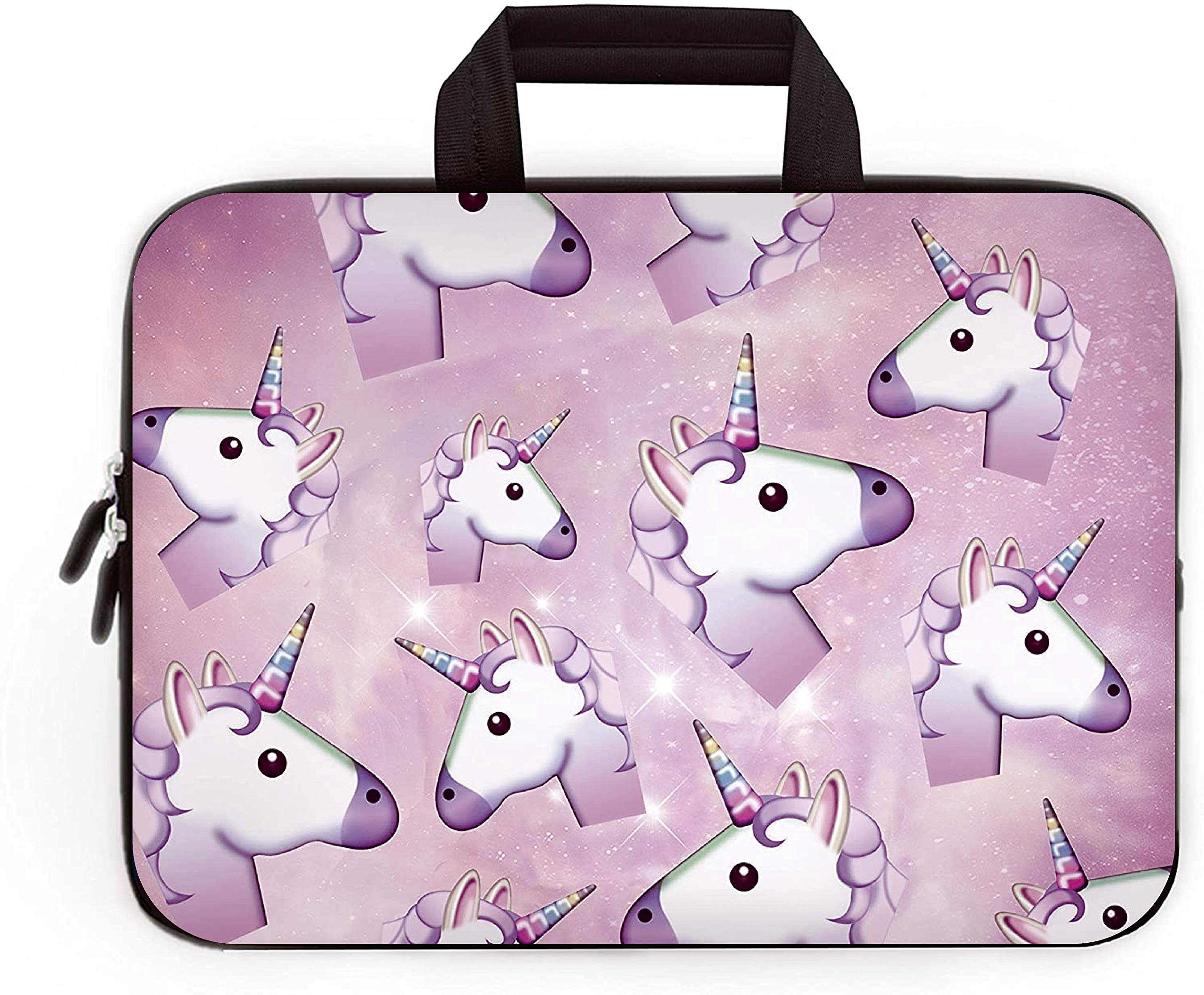 11" 11.6" 12" 12.1" 12.5 Inch Laptop Carrying Bag Case Notebook Ultrabook Bag Tablet Cover Neoprene Sleeve Briefcase Bag With Outside Handle