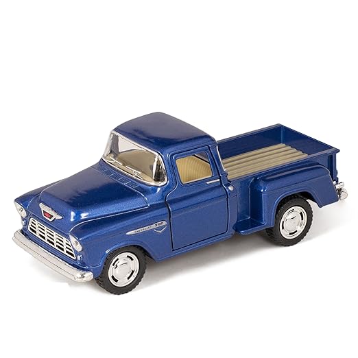 blue toy truck